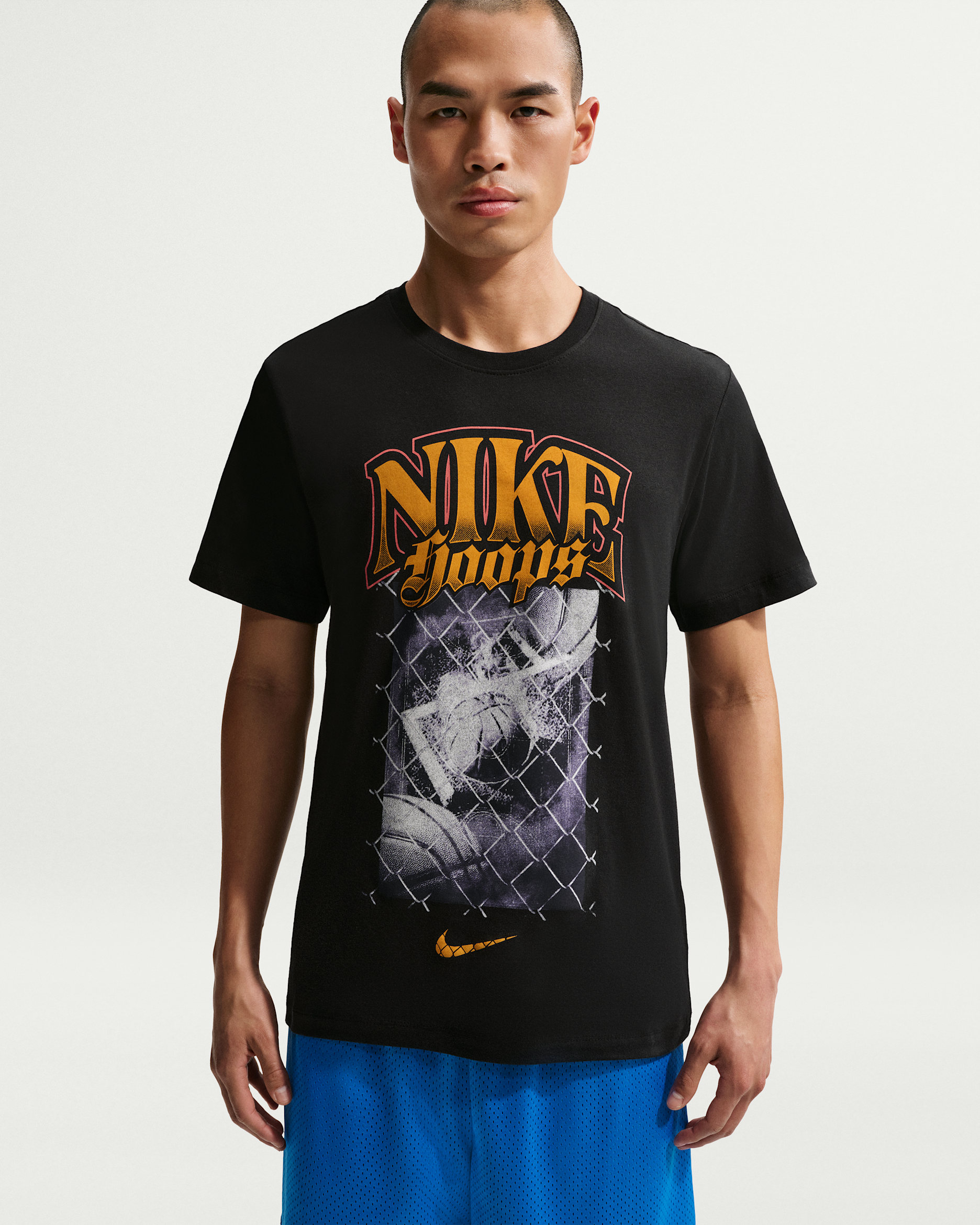 Nike Club Men's Basketball T-Shirt. Nike ID
